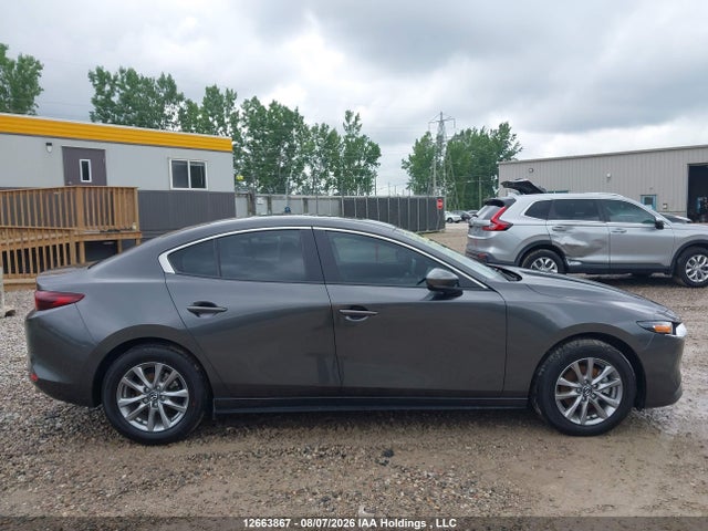 12663867 :رقم المزاد ، JM1BPBCM0S1797751 vin ، 2025 Mazda 3 Preferred مزاد بيع