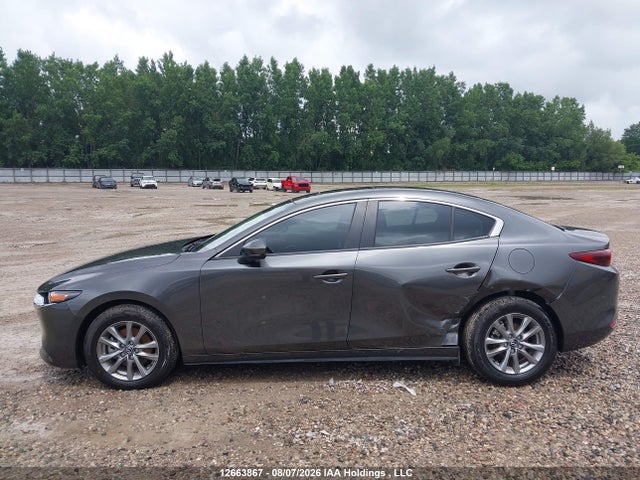 12663867 :رقم المزاد ، JM1BPBCM0S1797751 vin ، 2025 Mazda 3 Preferred مزاد بيع