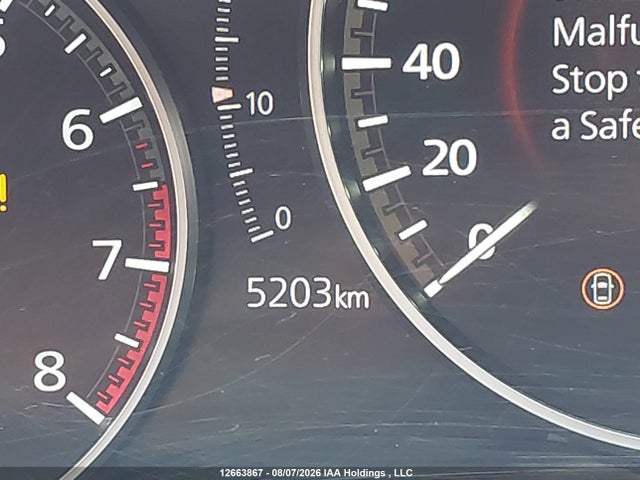 12663867 :رقم المزاد ، JM1BPBCM0S1797751 vin ، 2025 Mazda 3 Preferred مزاد بيع