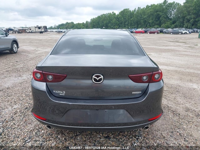12663867 :رقم المزاد ، JM1BPBCM0S1797751 vin ، 2025 Mazda 3 Preferred مزاد بيع
