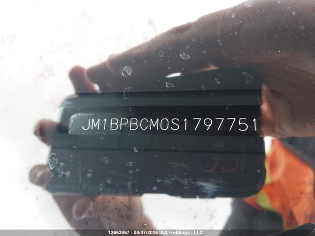12663867 :رقم المزاد ، JM1BPBCM0S1797751 vin ، 2025 Mazda 3 Preferred مزاد بيع