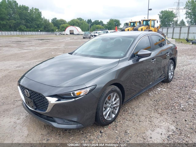 12663867 :رقم المزاد ، JM1BPBCM0S1797751 vin ، 2025 Mazda 3 Preferred مزاد بيع