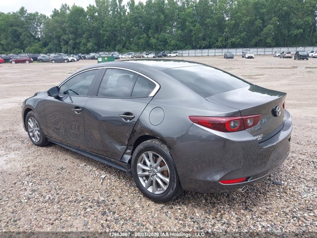 12663867 :رقم المزاد ، JM1BPBCM0S1797751 vin ، 2025 Mazda 3 Preferred مزاد بيع