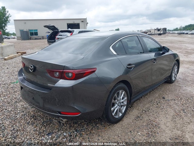 12663867 :رقم المزاد ، JM1BPBCM0S1797751 vin ، 2025 Mazda 3 Preferred مزاد بيع