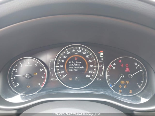 12663867 :رقم المزاد ، JM1BPBCM0S1797751 vin ، 2025 Mazda 3 Preferred مزاد بيع