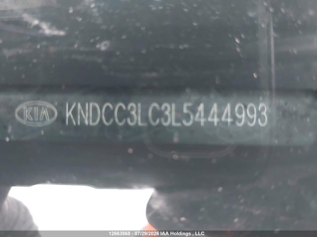 KNDCC3LC3L5444993 KIA Niro
