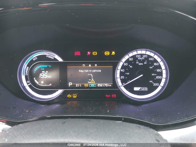 KNDCC3LC3L5444993 KIA Niro