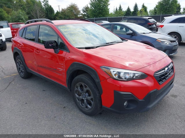 Auction sale of the 2021 Subaru Crosstrek Sport, vin: JF2GTHSC0MH333576, lot number: 12663869