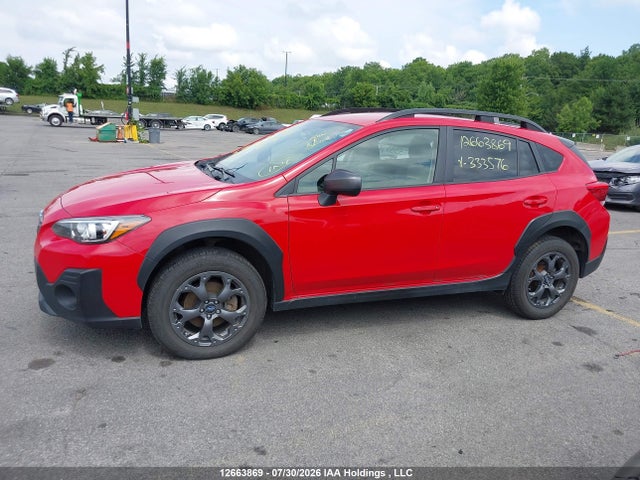 Продаж на аукціоні авто 2021 Subaru Crosstrek Sport, vin: JF2GTHSC0MH333576, номер лоту: 12663869