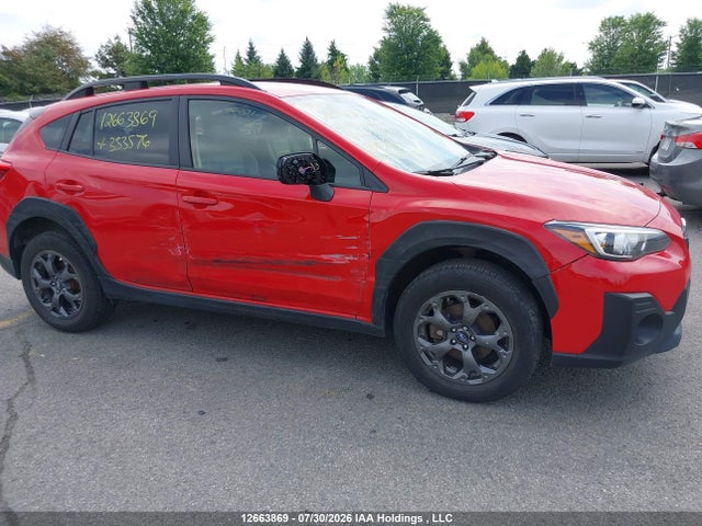 Продаж на аукціоні авто 2021 Subaru Crosstrek Sport, vin: JF2GTHSC0MH333576, номер лоту: 12663869