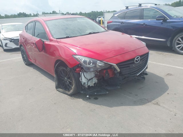 Mazda 3 2016 3MZBM1L73GM303161 главное изображение