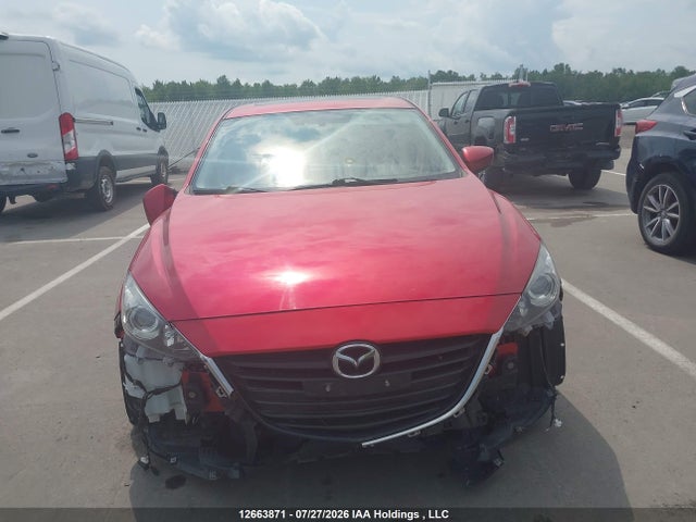 12663871 :رقم المزاد ، 3MZBM1L73GM303161 vin ، 2016 Mazda 3 مزاد بيع
