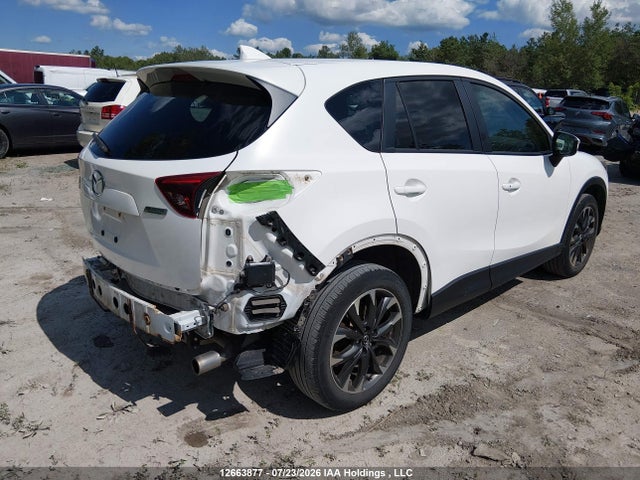 Mazda CX-5 GT 2016 JM3KE4DY1G0796194 Image 4