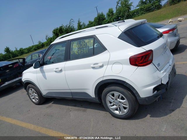 Продаж на аукціоні авто 2025 Hyundai Venue Preferred, vin: KMHRC8A39SU407571, номер лоту: 12663878