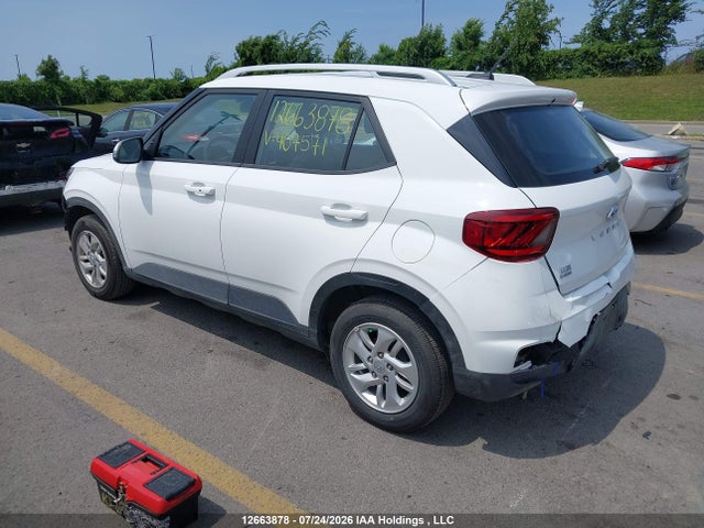 Продаж на аукціоні авто 2025 Hyundai Venue Preferred, vin: KMHRC8A39SU407571, номер лоту: 12663878