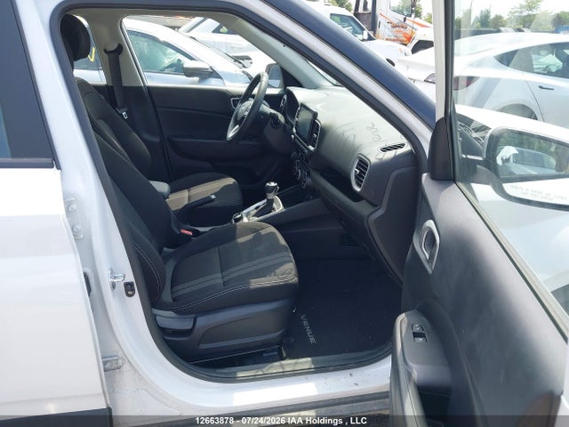 Продаж на аукціоні авто 2025 Hyundai Venue Preferred, vin: KMHRC8A39SU407571, номер лоту: 12663878