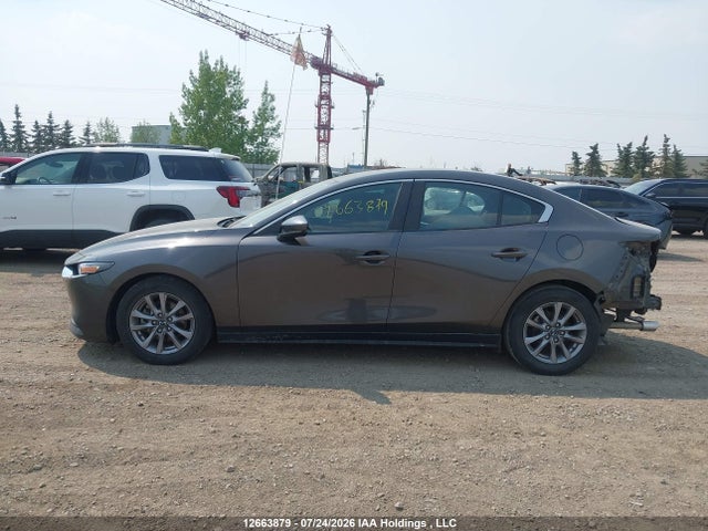 Продажа на аукционе авто 2020 Mazda Mazda3 Gs, vin: 3MZBPBCM8LM125809, номер лота: 12663879