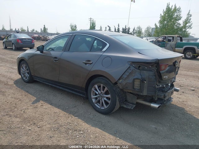 Продажа на аукционе авто 2020 Mazda Mazda3 Gs, vin: 3MZBPBCM8LM125809, номер лота: 12663879