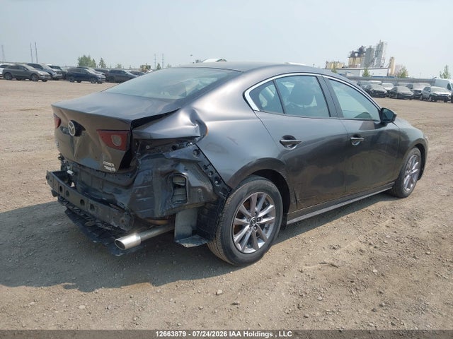 Продажа на аукционе авто 2020 Mazda Mazda3 Gs, vin: 3MZBPBCM8LM125809, номер лота: 12663879