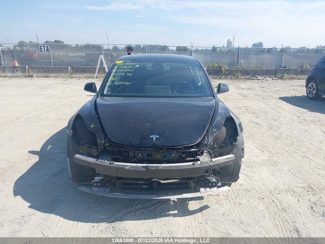 2022 Tesla Model 3 მანქანა იყიდება აუქციონზე, vin: 5YJ3E1EA3NF258205, აუქციონის ნომერი: 12663880