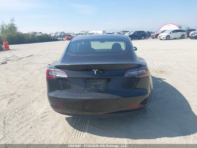 2022 Tesla Model 3 მანქანა იყიდება აუქციონზე, vin: 5YJ3E1EA3NF258205, აუქციონის ნომერი: 12663880