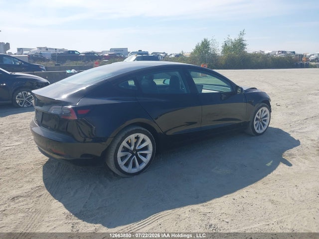 2022 Tesla Model 3 მანქანა იყიდება აუქციონზე, vin: 5YJ3E1EA3NF258205, აუქციონის ნომერი: 12663880