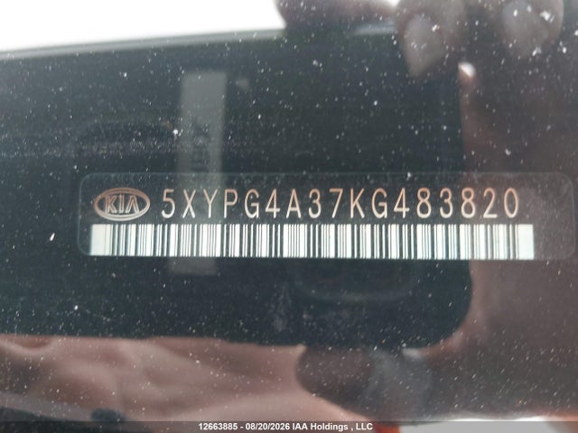 KIA Sorento L/lx 2019 5XYPG4A37KG483820 Image 20