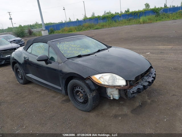 Продаж на аукціоні авто 2008 Mitsubishi Eclipse, vin: 4A3AL45TX8E601661, номер лоту: 12663886