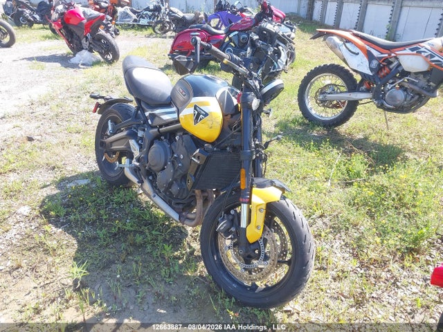 Triumph Motorcycle Trident 660 2025 SMTL21U40STCD1086 main image