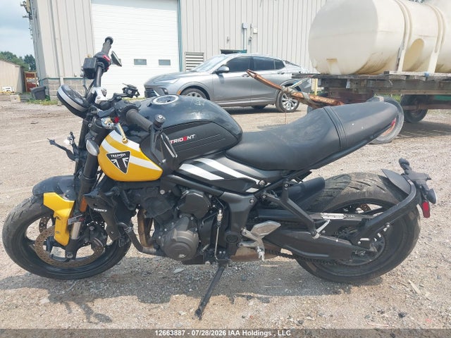 Triumph Motorcycle Trident 660 2025 SMTL21U40STCD1086 Image 12