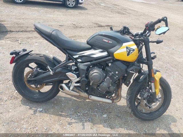 Triumph Motorcycle Trident 660 2025 SMTL21U40STCD1086 Image 13