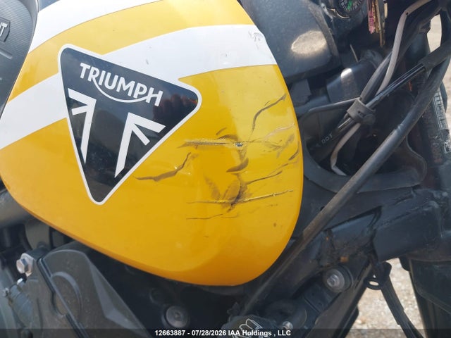 Triumph Motorcycle Trident 660 2025 SMTL21U40STCD1086 Image 16