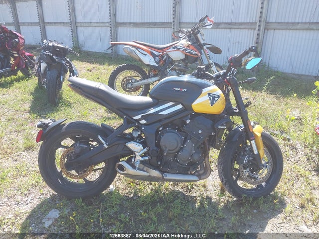 Triumph Motorcycle Trident 660 2025 SMTL21U40STCD1086 Image 17