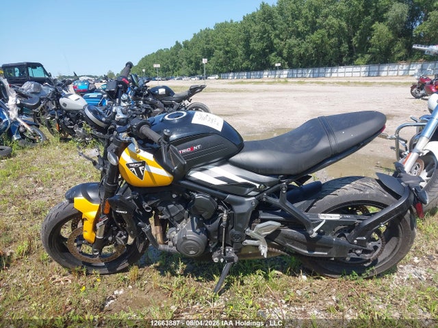 Triumph Motorcycle Trident 660 2025 SMTL21U40STCD1086 Image 18