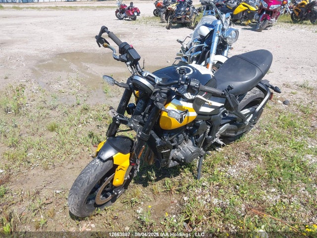 Triumph Motorcycle Trident 660 2025 SMTL21U40STCD1086 Image 2