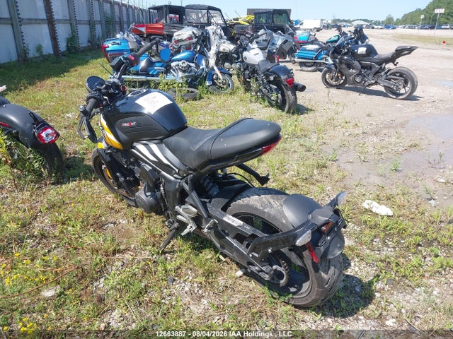 Triumph Motorcycle Trident 660 2025 SMTL21U40STCD1086 Image 3