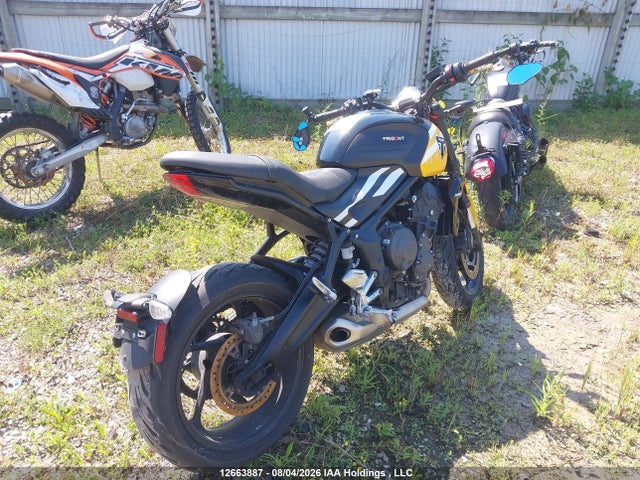 Triumph Motorcycle Trident 660 2025 SMTL21U40STCD1086 Image 4