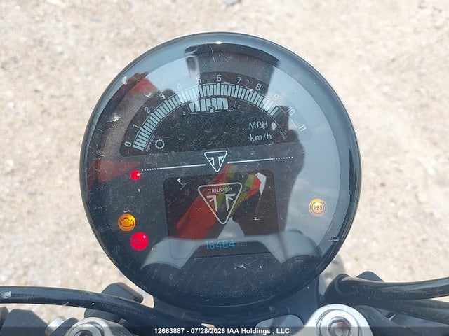 Triumph Motorcycle Trident 660 2025 SMTL21U40STCD1086 Image 7