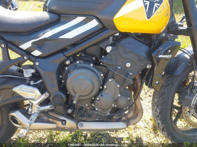 Triumph Motorcycle Trident 660 2025 SMTL21U40STCD1086 Image 8