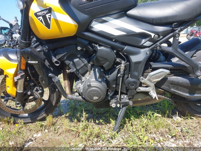 Triumph Motorcycle Trident 660 2025 SMTL21U40STCD1086 Image 9