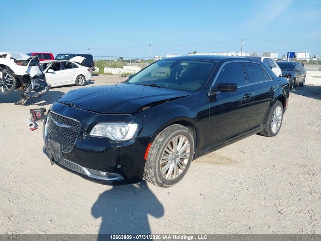 12663889 :رقم المزاد ، 2C3CCARG6JH226720 vin ، 2018 Chrysler 300 Touring مزاد بيع