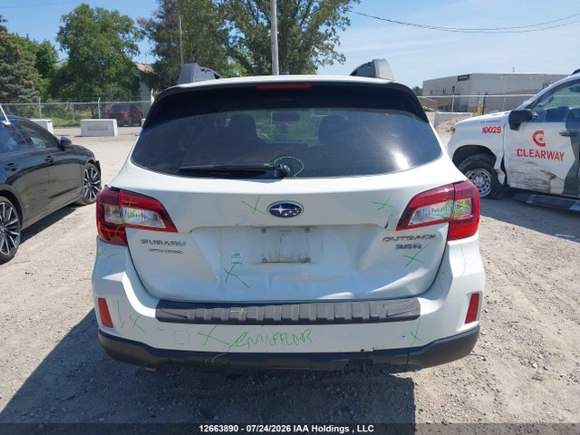 4S4BSFNC8F3354215 Subaru Outback 3.6r Limited