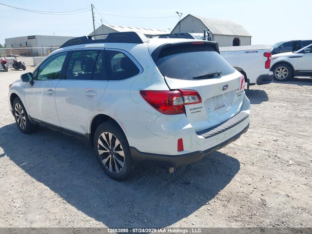 4S4BSFNC8F3354215 Subaru Outback 3.6r Limited
