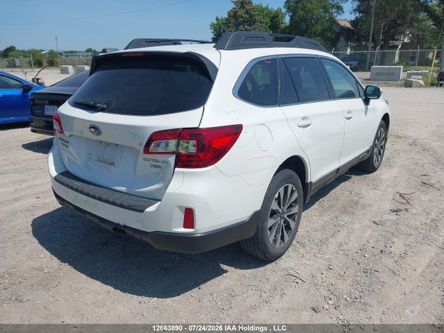 4S4BSFNC8F3354215 Subaru Outback 3.6r Limited
