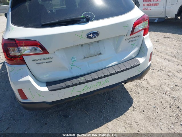 4S4BSFNC8F3354215 Subaru Outback 3.6r Limited