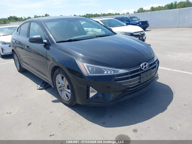 Продаж на аукціоні авто 2019 Hyundai Elantra Preferred, vin: KMHD84LFXKU772482, номер лоту: 12663891