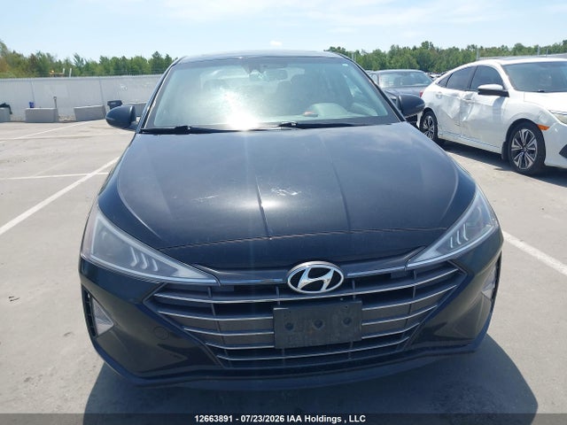 Продаж на аукціоні авто 2019 Hyundai Elantra Preferred, vin: KMHD84LFXKU772482, номер лоту: 12663891