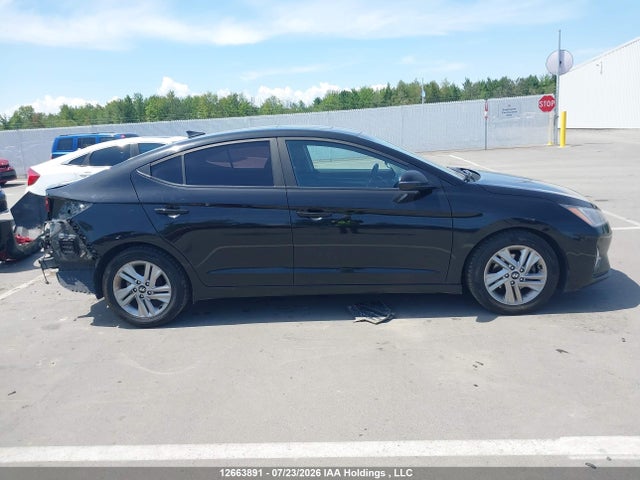 Продаж на аукціоні авто 2019 Hyundai Elantra Preferred, vin: KMHD84LFXKU772482, номер лоту: 12663891