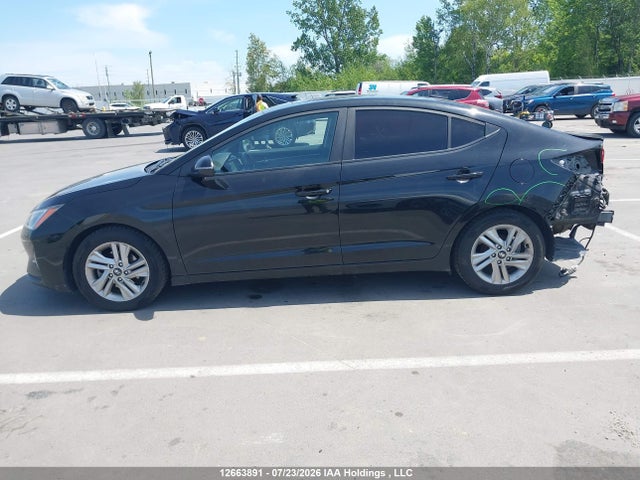 Продаж на аукціоні авто 2019 Hyundai Elantra Preferred, vin: KMHD84LFXKU772482, номер лоту: 12663891