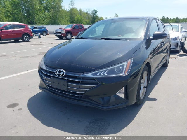 Продаж на аукціоні авто 2019 Hyundai Elantra Preferred, vin: KMHD84LFXKU772482, номер лоту: 12663891